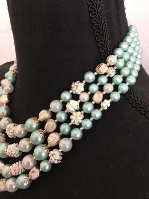 Absolutely Gorgeous 4 Strand Japan Necklace