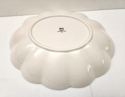 Lot #12 Spode Christmas Tree Oval Fluted Serving Dish