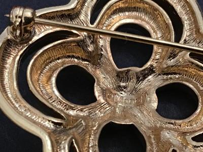 Beautiful Monet Brooch