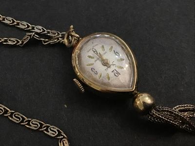 Vintage Pendant Watch