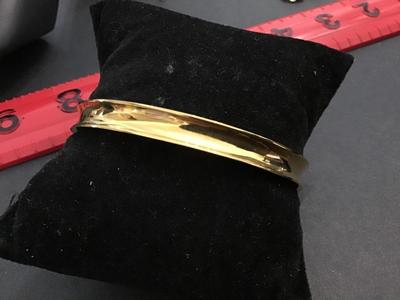 Gold Tone Cuff