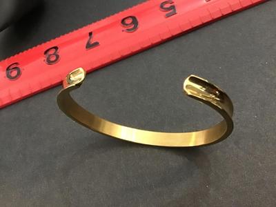 Gold Tone Cuff