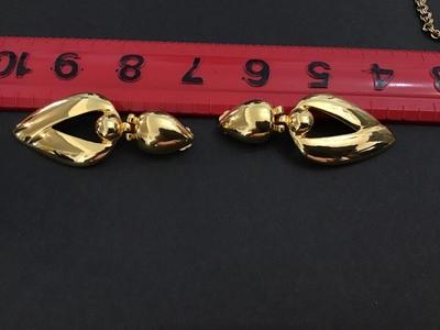 Beautiful Large Gold Tone Door knockers