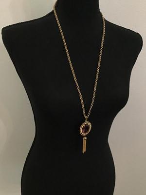 Beautiful Avon Tassel Necklace