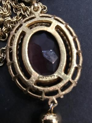 Beautiful Avon Tassel Necklace