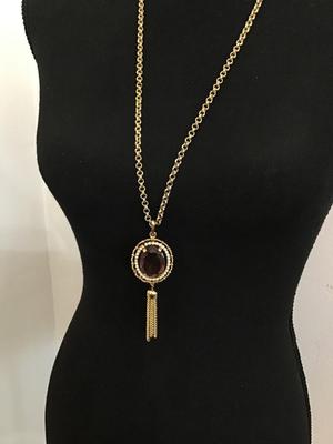 Beautiful Avon Tassel Necklace