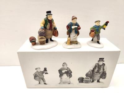 Lot #16 Dept 56 Dickens Village Accessory "Come into the Inn" 1993