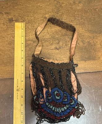 Beaded Flapper Purse in need of repair