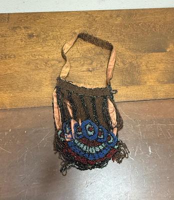 Beaded Flapper Purse in need of repair