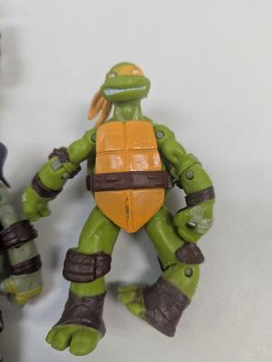 Teenage Mutant Ninja Turtles TMNT Bendable Collectable Figures Lot 1