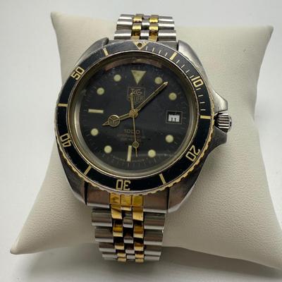 Tag Heuer Men’s 1000 Professional Watch Model 980.021 (ST-HS)