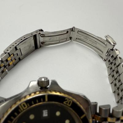 Tag Heuer Men’s 1000 Professional Watch Model 980.021 (ST-HS)