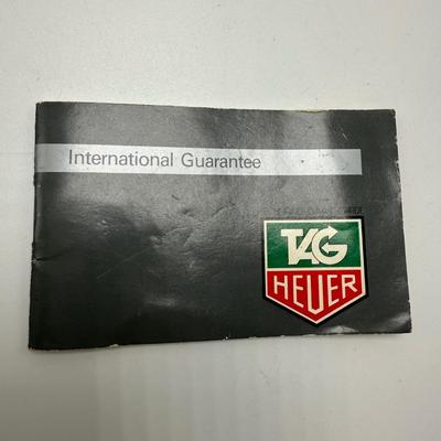 Tag Heuer Men’s 1000 Professional Watch Model 980.021 (ST-HS)