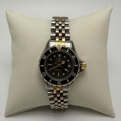 Tag Heuer Women’s Professional Watch Model 980.018 (ST-HS)