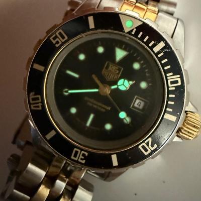 Tag Heuer Women’s Professional Watch Model 980.018 (ST-HS)