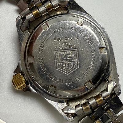 Tag Heuer Women’s Professional Watch Model 980.018 (ST-HS)