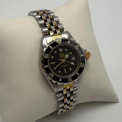 Tag Heuer Women’s Professional Watch Model 980.018 (ST-HS)