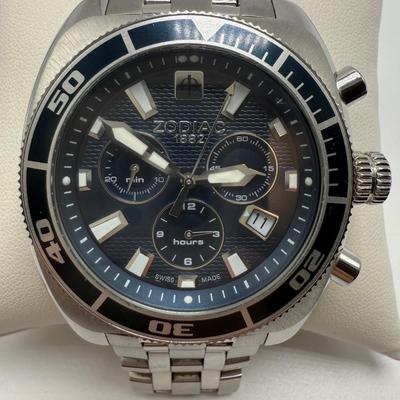 Zodiac Desert Falcon ZO4500 Men’s Watch (ST-HS)