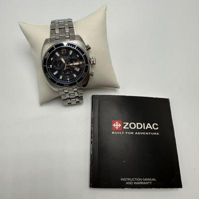 Zodiac Desert Falcon ZO4500 Men’s Watch (ST-HS)