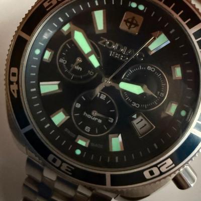 Zodiac Desert Falcon ZO4500 Men’s Watch (ST-HS)