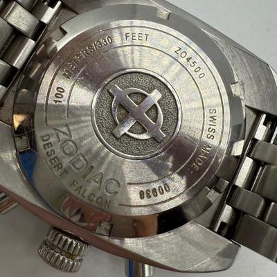 Zodiac Desert Falcon ZO4500 Men’s Watch (ST-HS)