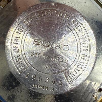 Men’s Seiko DX 17 Jewels and Sport 150 Watches (ST-HS)