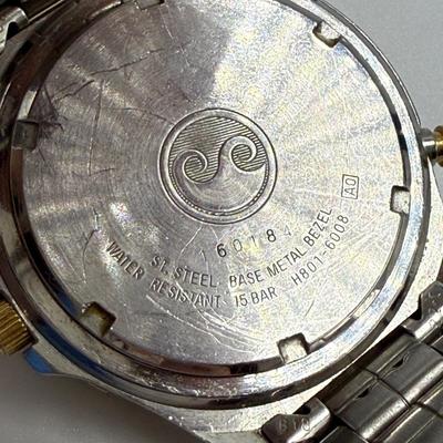 Men’s Seiko DX 17 Jewels and Sport 150 Watches (ST-HS)