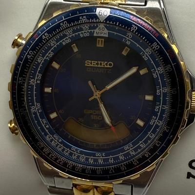 Men’s Seiko DX 17 Jewels and Sport 150 Watches (ST-HS)