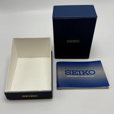 Men’s Seiko DX 17 Jewels and Sport 150 Watches (ST-HS)