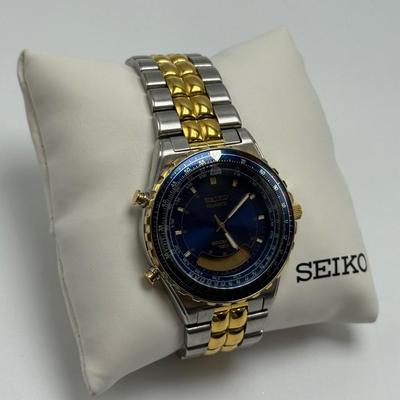 Men’s Seiko DX 17 Jewels and Sport 150 Watches (ST-HS)