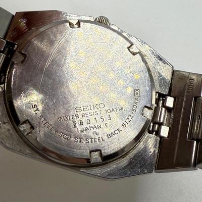 Men’s Seiko Solar, Kinetic, & SQ100 Watches (ST-HS)