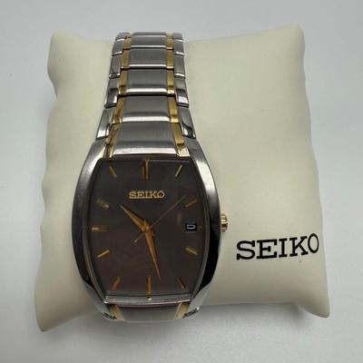 Men’s Seiko Solar, Kinetic, & SQ100 Watches (ST-HS)