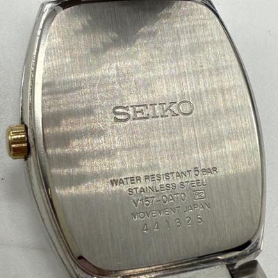 Men’s Seiko Solar, Kinetic, & SQ100 Watches (ST-HS)