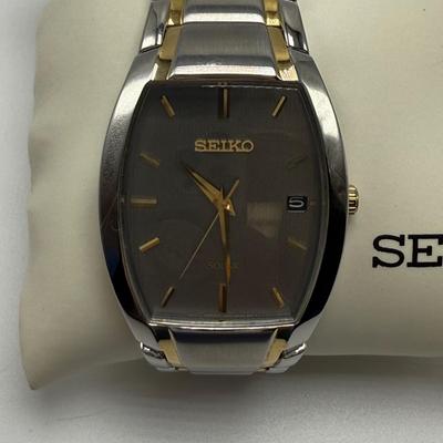 Men’s Seiko Solar, Kinetic, & SQ100 Watches (ST-HS)