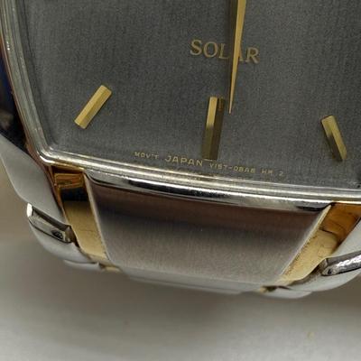 Men’s Seiko Solar, Kinetic, & SQ100 Watches (ST-HS)