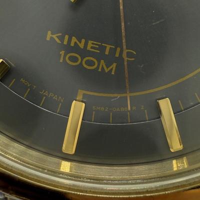 Men’s Seiko Solar, Kinetic, & SQ100 Watches (ST-HS)