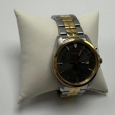 Men’s Seiko Solar, Kinetic, & SQ100 Watches (ST-HS)