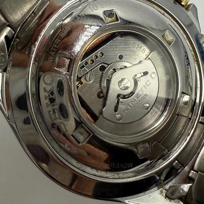 Men’s Seiko Solar, Kinetic, & SQ100 Watches (ST-HS)