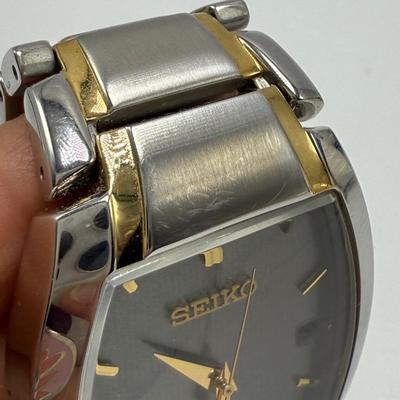 Men’s Seiko Solar, Kinetic, & SQ100 Watches (ST-HS)