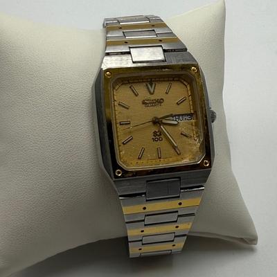 Men’s Seiko Solar, Kinetic, & SQ100 Watches (ST-HS)