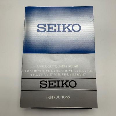 Men’s Seiko Solar, Kinetic, & SQ100 Watches (ST-HS)