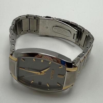 Men’s Seiko Solar, Kinetic, & SQ100 Watches (ST-HS)