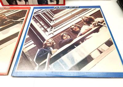 Lot #23 Lot of 3 Vintage Beatles Records - Hard Day's Night, others