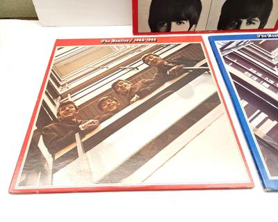 Lot #23 Lot of 3 Vintage Beatles Records - Hard Day's Night, others