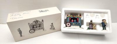 Lot #24 Dept 56 Heritage Village "The Olde Puppeteer) Accessory in Box