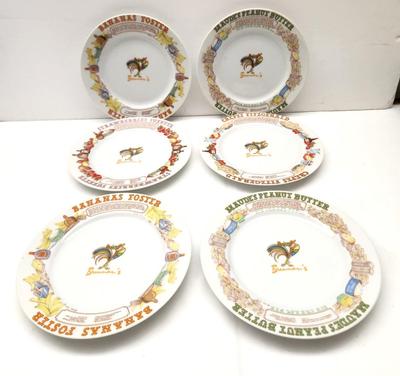 Lot #25 Ljunberg Collectibles - Set of 6 New Orleans Dessert Plates