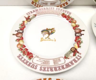 Lot #25 Ljunberg Collectibles - Set of 6 New Orleans Dessert Plates