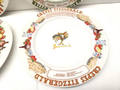 Lot #25 Ljunberg Collectibles - Set of 6 New Orleans Dessert Plates