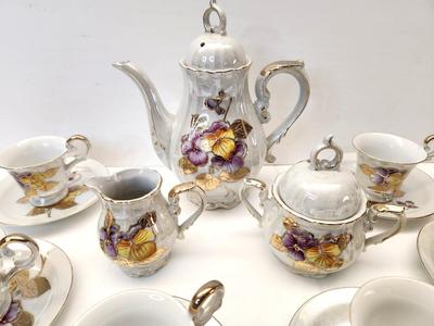 Lot #27 Vintage Japan Lustre Ware Tea Set