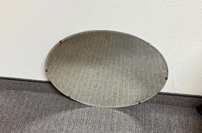Antique Vintage Oval Hanging Wall Mirror